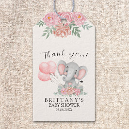 Etiqueta Para Presente A Sweet Little Girl is on her Way Baby shower