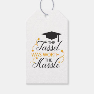 Etiqueta Para Presente A tassel valeu a pena
