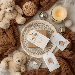 Etiqueta Para Presente A Tini One On The Way Espresso Martini Baby Shower