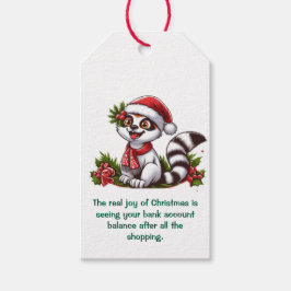 Etiqueta Para Presente A verdadeira alegria do Natal