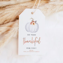 Abóbora Âmbar Grata Por Você Dia de Ação de Graças