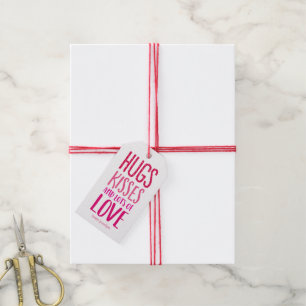 Etiqueta Para Presente Abraços Beijos Dia de os namorados de Amor Etique