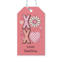 Abraços e beijos bonitos Amor cor-de-rosa XOXO no