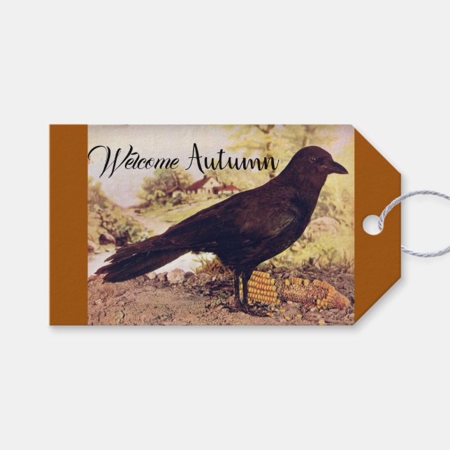 Etiqueta Para Presente Ação de Graças (Frente (horizontal))