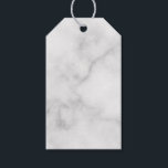 Etiqueta Para Presente Aconselhamento e Desejos de Casamento de Script Mo<br><div class="desc">Adicione um toque pessoal ao seu casamento com um elegante e elegante conselho de casamento branco de mármore e cartão de etiqueta de desejos. Perfeito para casamento,  chá de fraldas,  festa de aniversário,  chá de panela,  festa de solteira e qualquer ocasião especial.</div>