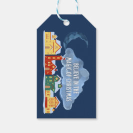 Etiqueta Para Presente Acredite na magia do natal