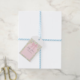 Etiqueta Para Presente Adesivo da Coleção Chá de Bebê Sweet Beginnings