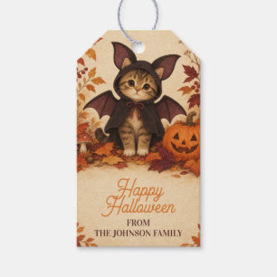 Etiqueta Para Presente Adesivo de Presente de Halloween Fantasia de Morce