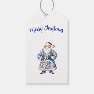 Etiqueta Para Presente Adesivo do Papai Noel