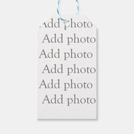 Etiqueta Para Presente Adicionar nossa própria etiqueta de presente de fo