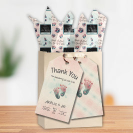 Etiqueta Para Presente "Adivinhem quem" Sexo Revela Chá de fraldas de Ult