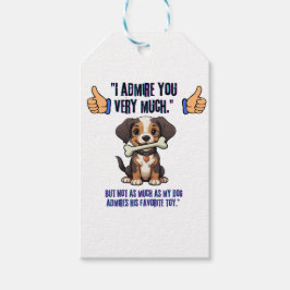 ETIQUETA PARA PRESENTE ADMIRO-TE MUITO