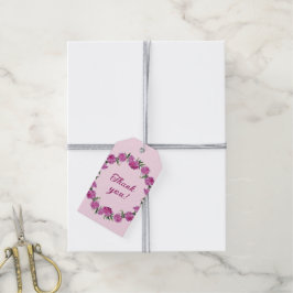 Etiqueta Para Presente Adoráveis Peonies.