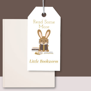 Etiqueta Para Presente Adorável Monny Bookmark Kids Book