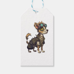 Etiqueta Para Presente Adventure Dog