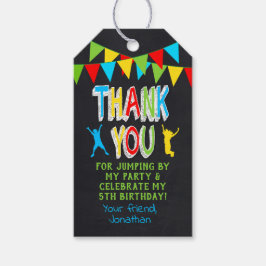 Etiqueta Para Presente Agradecemos que a Marca Favorável de Cores Primári