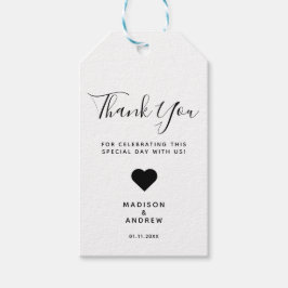 Etiqueta Para Presente Agradecimento casamento