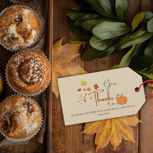 Etiqueta Para Presente Agradecimento Cristão | Nome da Família Personaliz (Criador carregado)