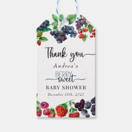 Etiqueta Para Presente Agradecimento Doce para Chã de Bebê