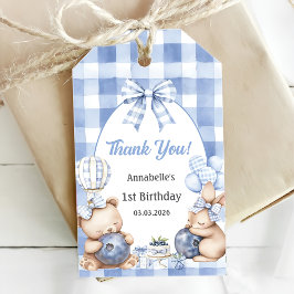 Etiqueta Para Presente Água-forte de Mirtilo Doce Aniversário de Mirtilo