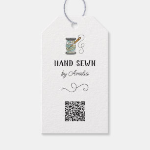 Etiqueta Para Presente Agulha e roscagem Produto de costura por meio de m