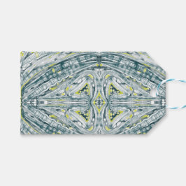 Etiqueta Para Presente Algas Em Vidro