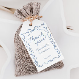 Etiqueta Para Presente Algo Azul Antes Que Eu Faça O Favor Do Chá de pane