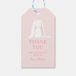 Etiqueta Para Presente Algum coelho obrigado pelo chá de bebê