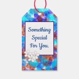 Etiqueta Para Presente Alimentação do ventilador