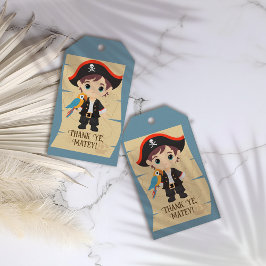 Etiqueta Para Presente Alô Pirata! Festa de Aniversário do Menino Pirata