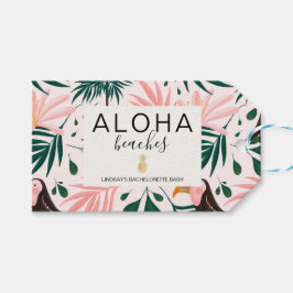 Etiqueta Para Presente Aloha Beaches Bachelorette