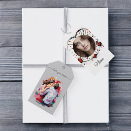 Etiqueta Para Presente amantes da placa de Férias Soft