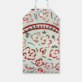 Etiqueta Para Presente Ambassador