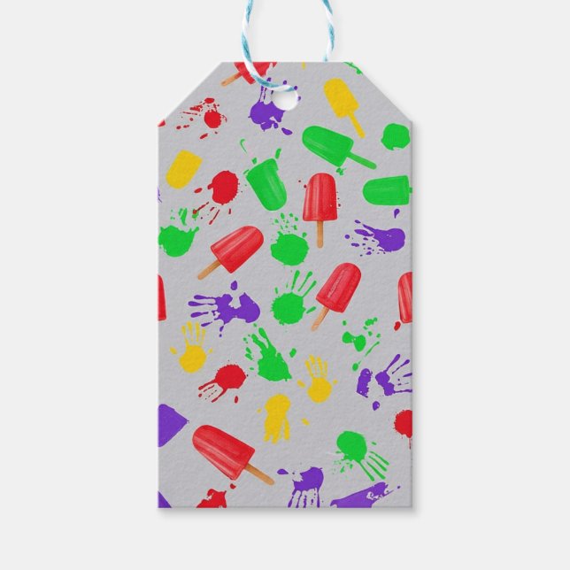 Etiqueta Para Presente Amigos Congelados - Saco do Presente (Frente)