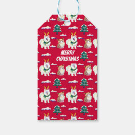 Etiqueta Para Presente Amigos do Xmas