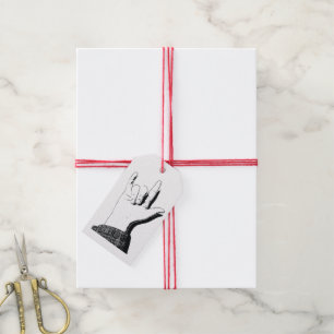 Etiqueta Para Presente Amo-te na ASL