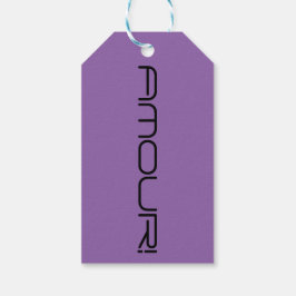 ETIQUETA PARA PRESENTE AMOR