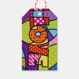 Etiqueta Para Presente Amor