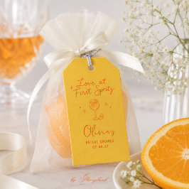 Etiqueta Para Presente Amor à Primeira Spritz