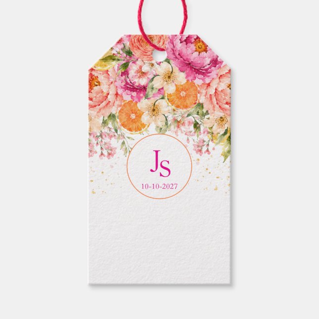 Etiqueta Para Presente Amor à Primeira Spritz (Frente)