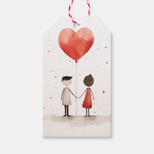 Etiqueta Para Presente Amor à Simplicidade