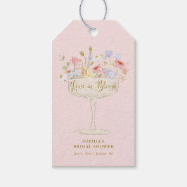 Etiqueta Para Presente Amor cor-de-rosa no Chá de panela de Blogue Obriga