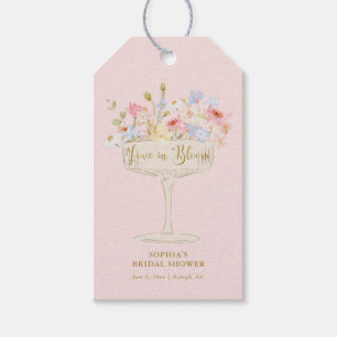 Etiqueta Para Presente Amor cor-de-rosa no Chá de panela de Blogue Obriga