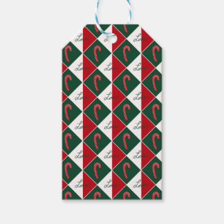 Etiqueta Para Presente Amor e Bengalas de Natal