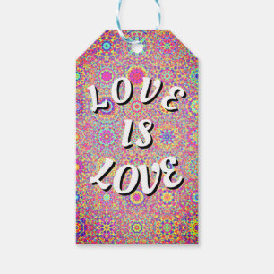 Etiqueta Para Presente Amor é Orgulho de Amor