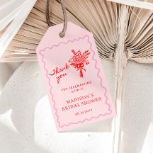 Amor em Flor Rosa Vermelho Boas-Vindas Chá de Noiv