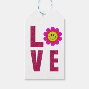 Etiqueta Para Presente Amor Girassol