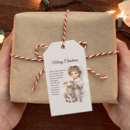 Etiqueta Para Presente Amor Jesus Feliz Natal