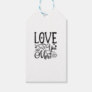 Etiqueta Para Presente Amor Você Mais Citação Engraçada Estilo Jovial 