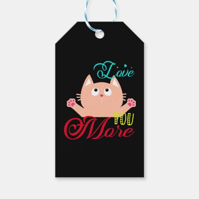 Etiqueta Para Presente Amor Você Mais Estilo Elegante  (Frente)